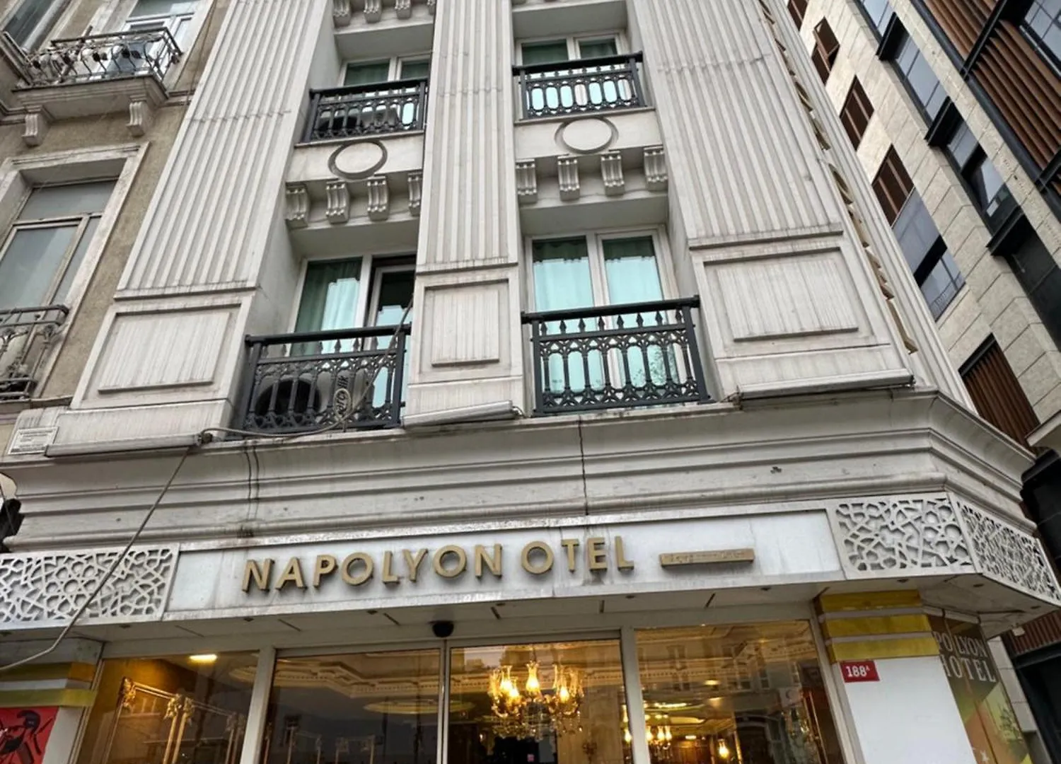 ***  Napolyon Hotel Istanbul Turkey